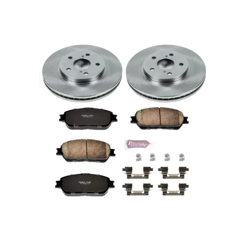 Power Stop 05-07 Toyota Avalon Front Autospecialty Brake Kit Factory Price