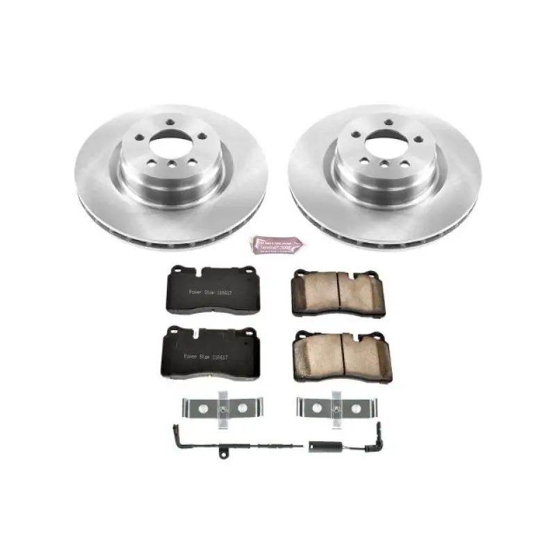 Power Stop 06-09 Land Rover Range Rover Front Autospecialty Brake Kit Grab Now