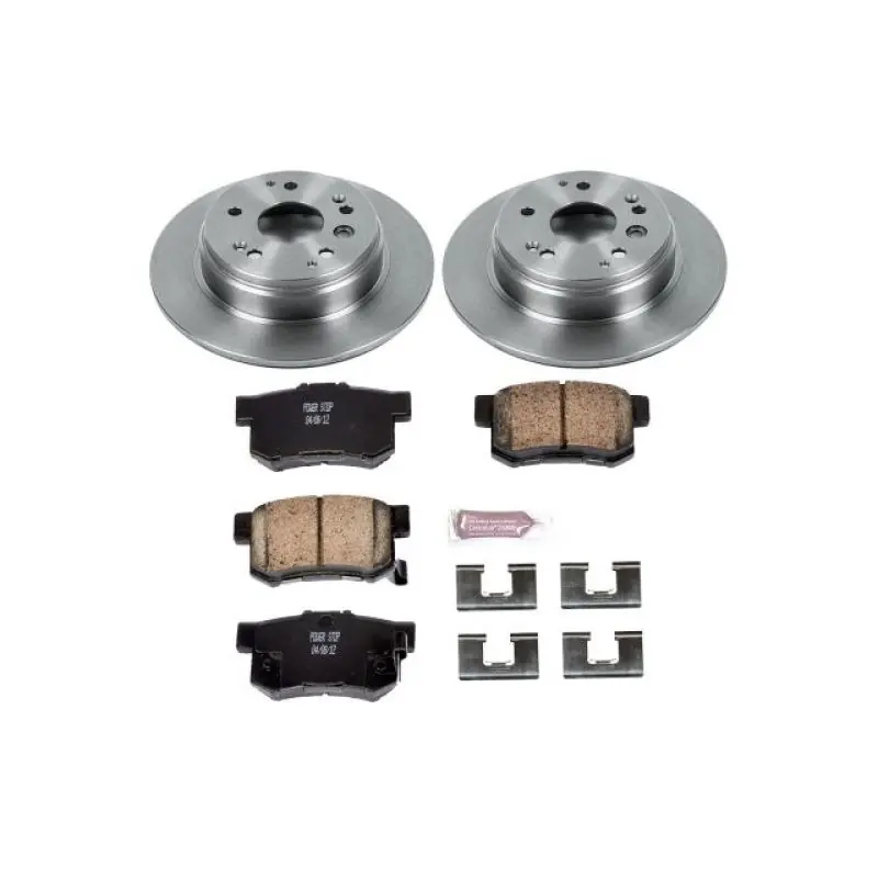 Power Stop 04-08 Acura TL Rear Autospecialty Brake Kit In Demand