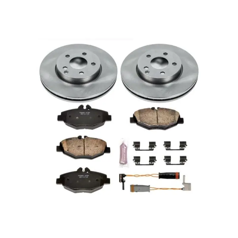 Power Stop 03-05 Mercedes-Benz E320 Front Autospecialty Brake Kit Fresh Stock