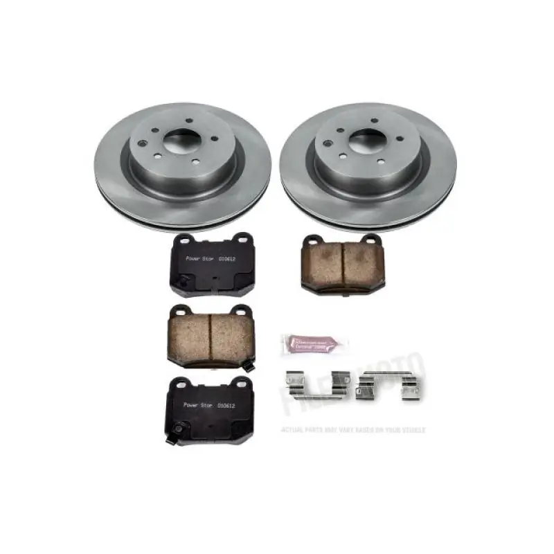 Power Stop 03-04 Infiniti G35 Rear Autospecialty Brake Kit Top Pick