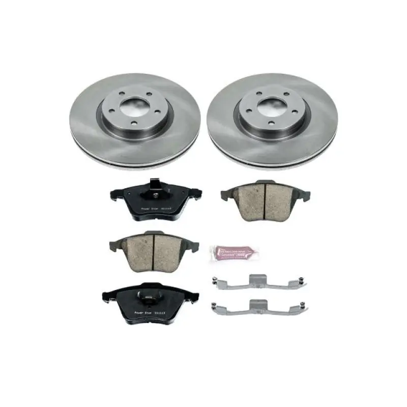 Power Stop 07-13 Mazda 3 Front Autospecialty Brake Kit In Demand