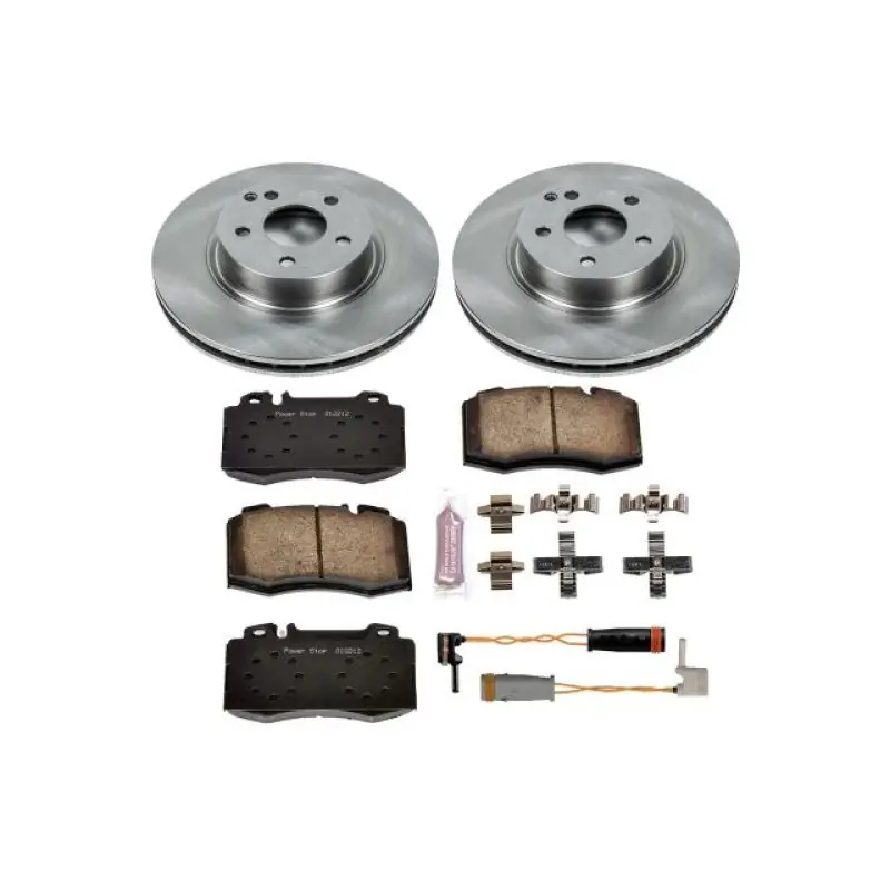 Power Stop 03-06 Mercedes-Benz E500 Front Autospecialty Brake Kit Flash Sale