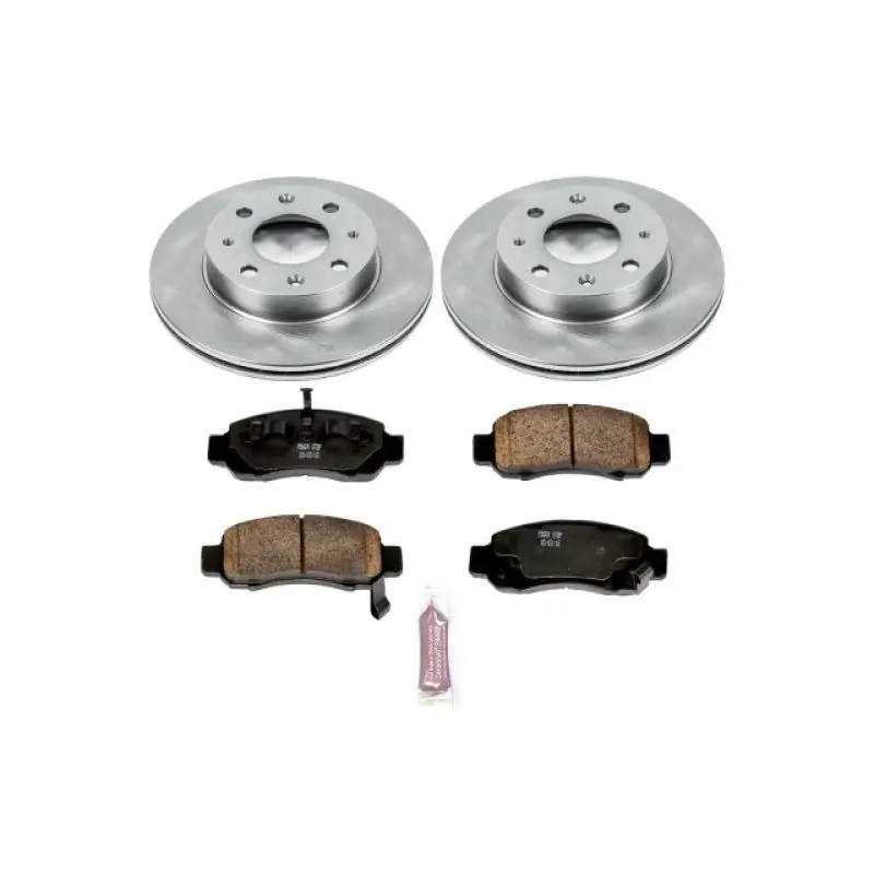 Power Stop 00-06 Honda Insight Front Autospecialty Brake Kit Modern