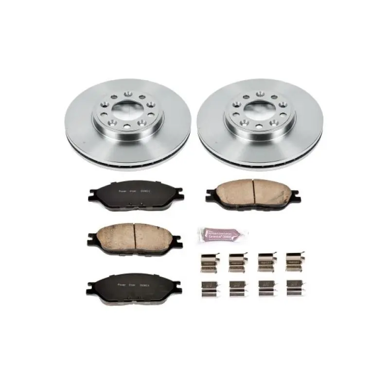 Power Stop 99-03 Ford Windstar Front Autospecialty Brake Kit Latest