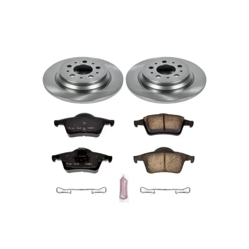 Special Offer Power Stop 99-00 Volvo S70 Rear Autospecialty Brake Kit