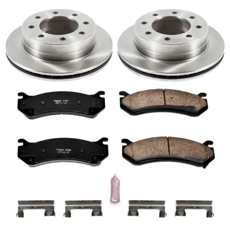 Price Drop Power Stop 2003 Chevrolet Silverado 1500 HD Rear Autospecialty Brake Kit