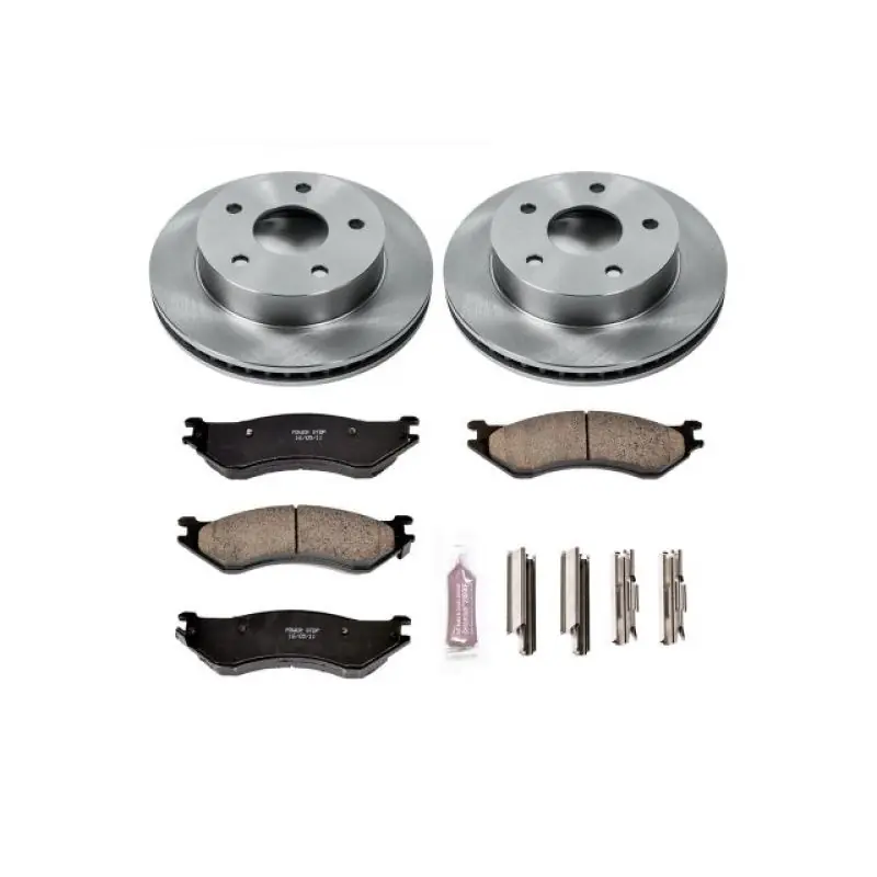 Power Stop 00-01 Dodge Ram 1500 Front Autospecialty Brake Kit Best Price