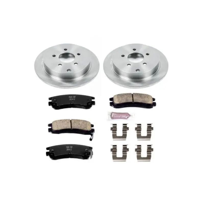 Power Stop 02-07 Buick Rendezvous Rear Autospecialty Brake Kit Top Rated