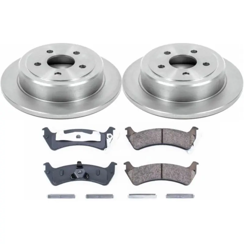 Latest Power Stop 95-03 Ford Windstar Rear Autospecialty Brake Kit