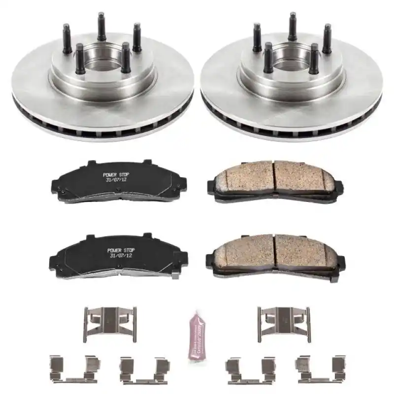 Power Stop 95-97 Ford Ranger Front Autospecialty Brake Kit Today Only