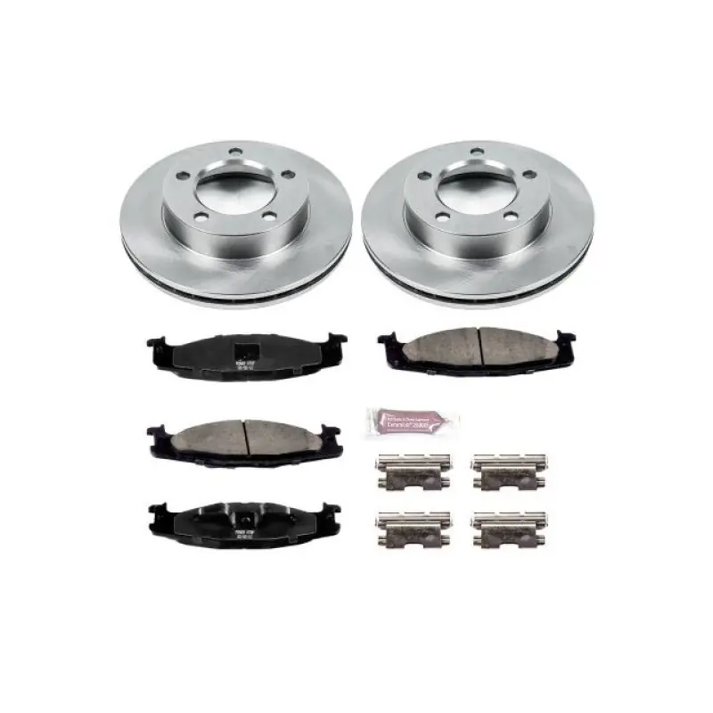 Today Only Power Stop 94-96 Ford Bronco Front Autospecialty Brake Kit