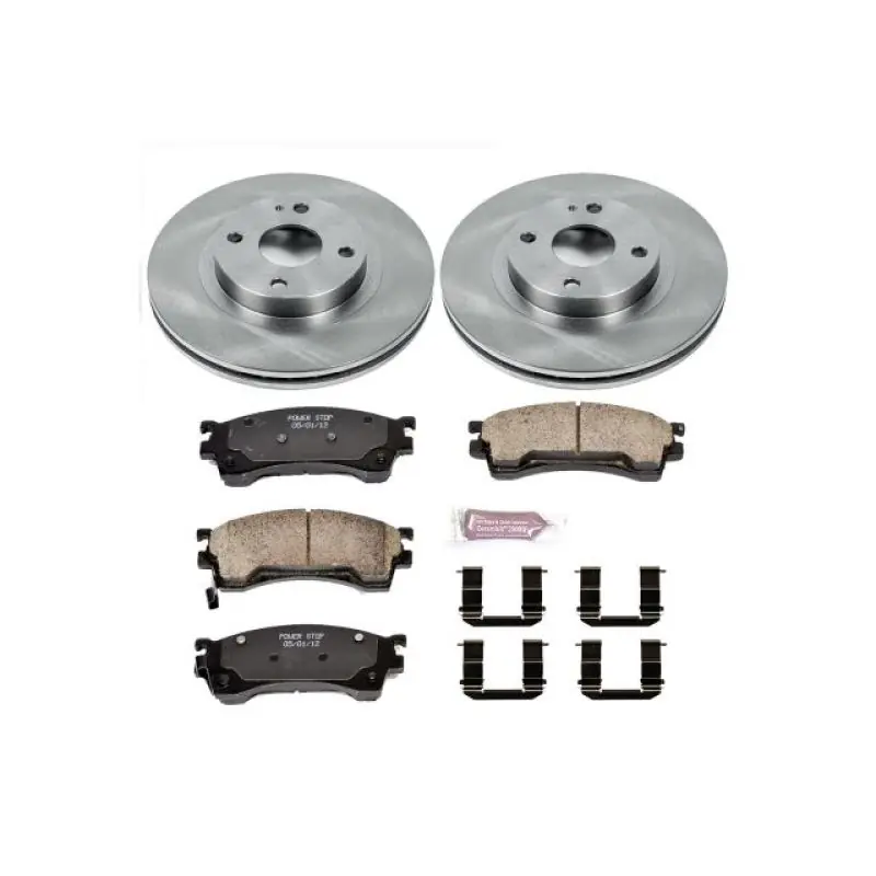 Power Stop 99-00 Mazda Protege Front Autospecialty Brake Kit Place Order