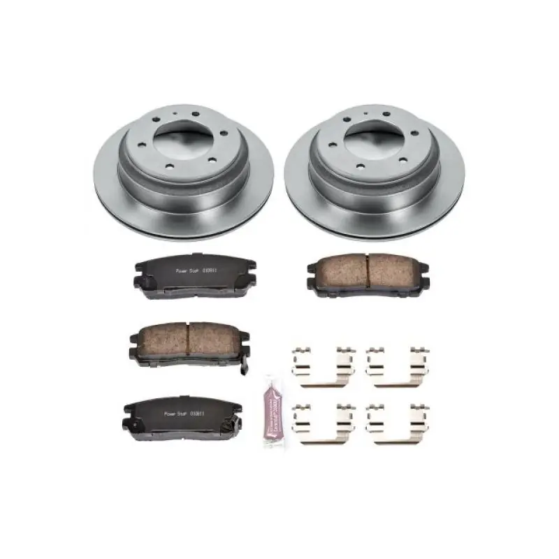 Power Stop 96-99 Acura SLX Rear Autospecialty Brake Kit Secure Checkout