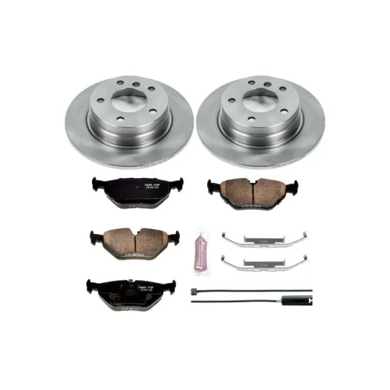Editor’s Pick Power Stop 92-98 BMW 318i Rear Autospecialty Brake Kit
