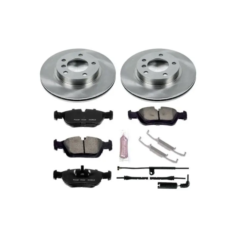 Power Stop 2000 BMW 323Ci Front Autospecialty Brake Kit Order Now