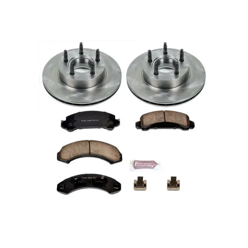 Power Stop 91-92 Ford Explorer Front Autospecialty Brake Kit Exclusive