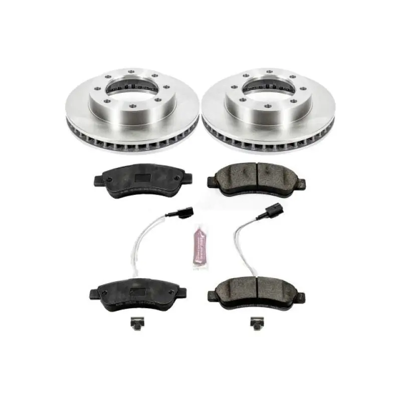 Direct From Manufacturer Power Stop 1986 Chevrolet K30 Front Autospecialty Brake Kit