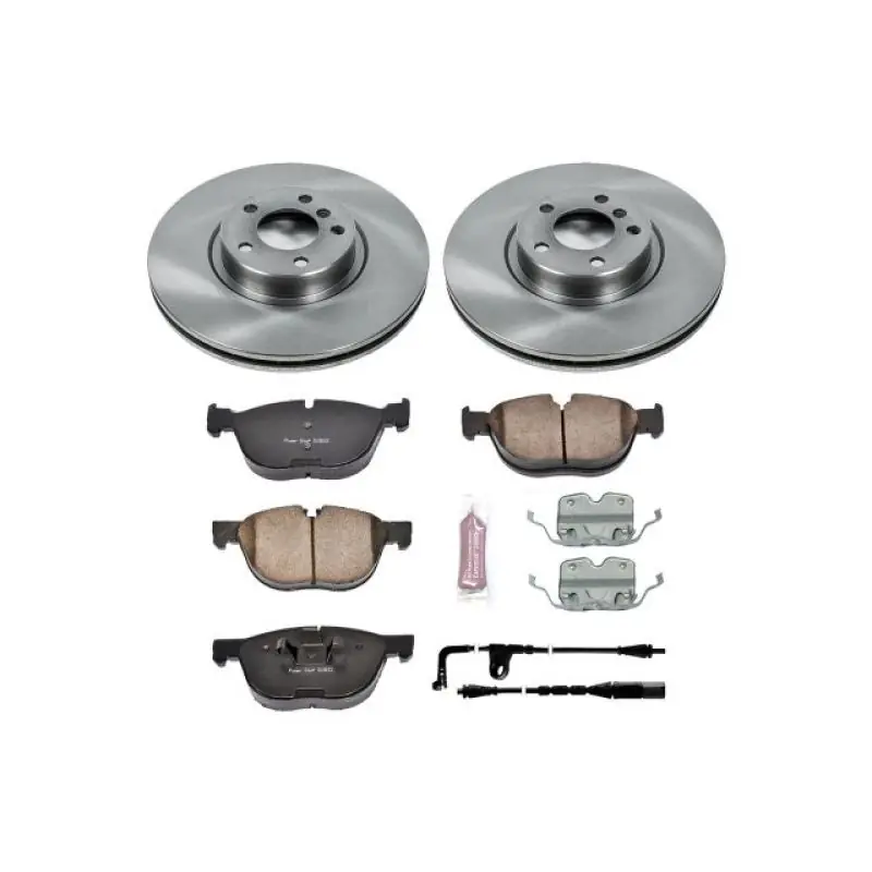 Power Stop 07-10 BMW X5 Front Autospecialty Brake Kit While Supplies Last