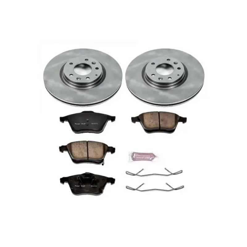 Exclusive Power Stop 06-07 Mazda 6 Front Autospecialty Brake Kit