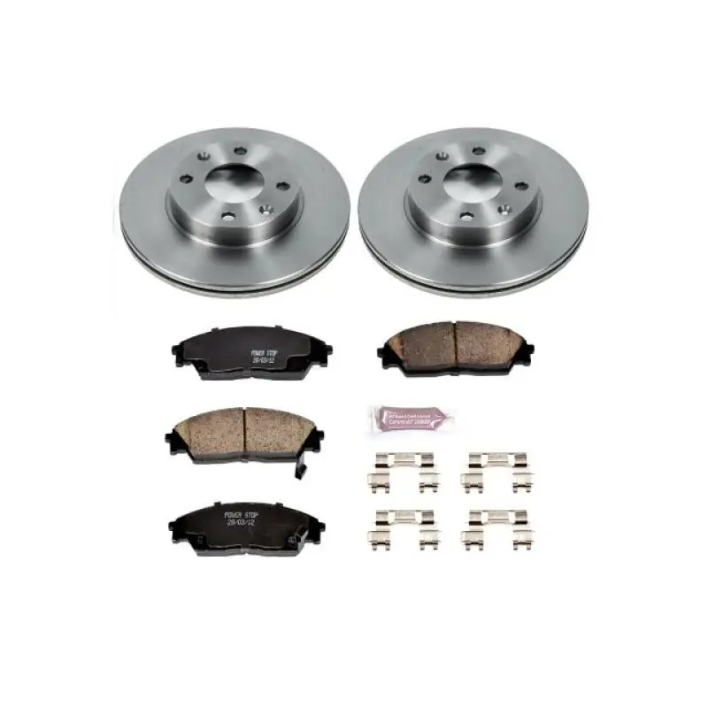 Power Stop 90-91 Honda Civic Front Autospecialty Brake Kit Trending