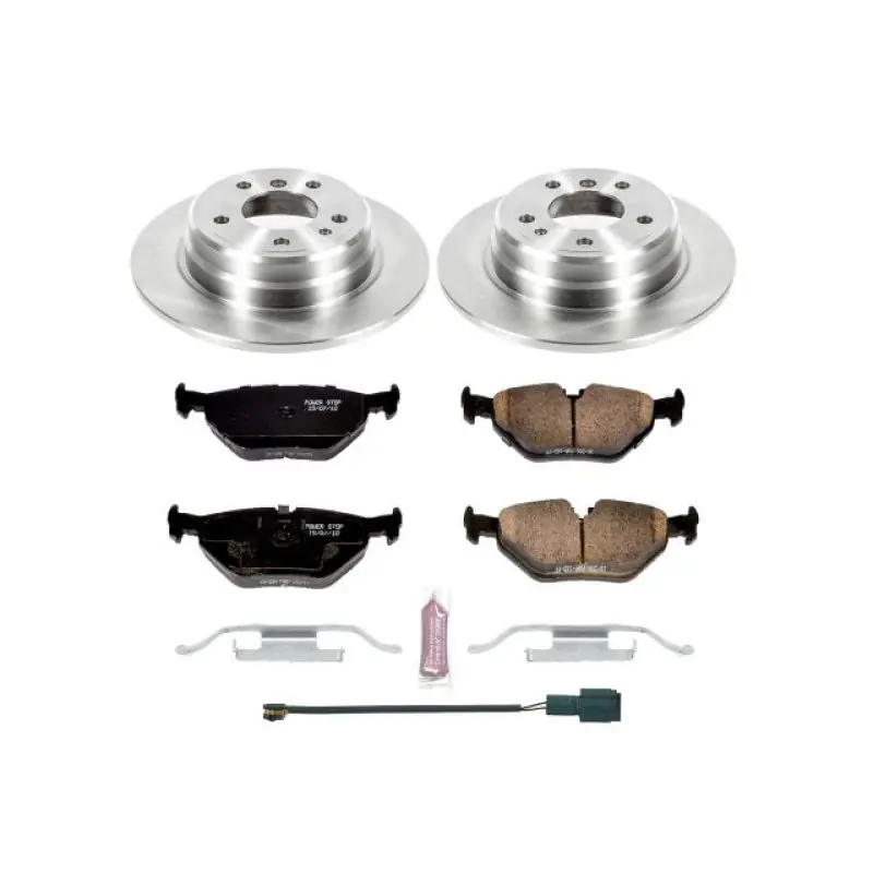 Special Discount Power Stop 90-95 BMW 525i Rear Autospecialty Brake Kit