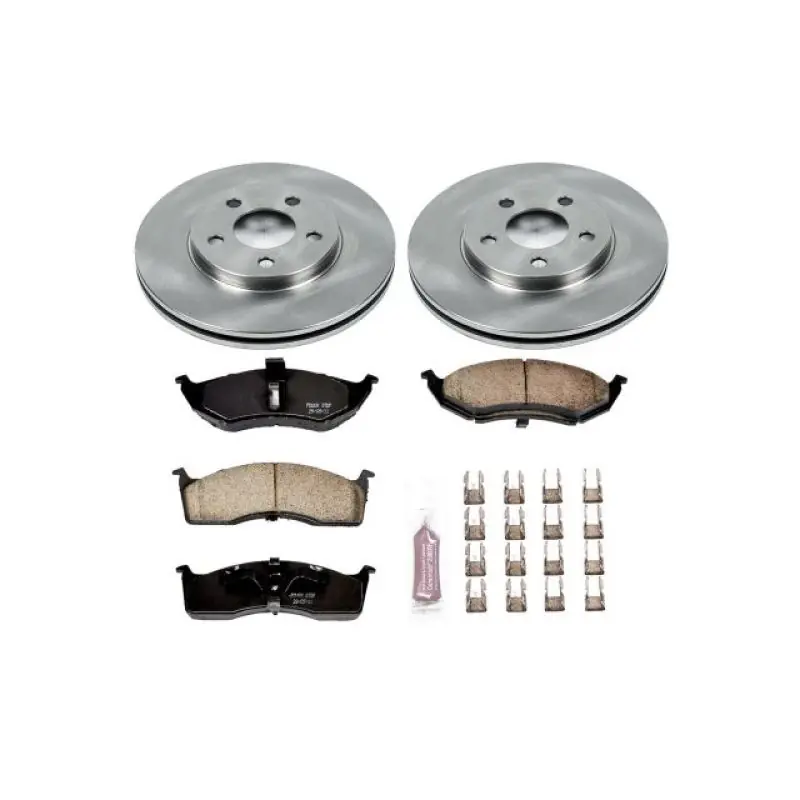 Power Stop 00-05 Dodge Neon Front Autospecialty Brake Kit No Minimum Order