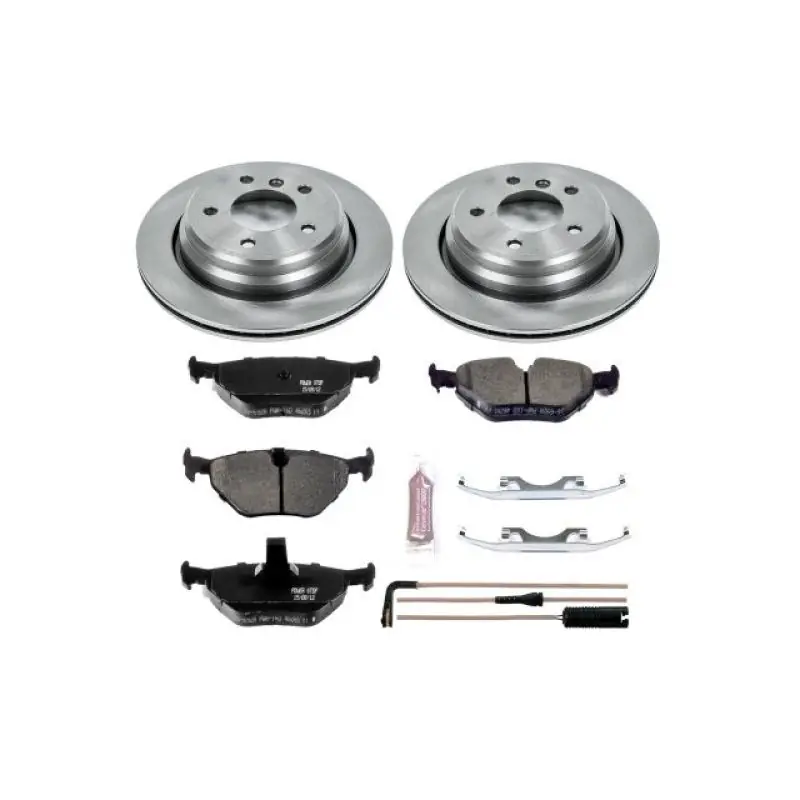 Power Stop 01-03 BMW 525i Rear Autospecialty Brake Kit Markdown