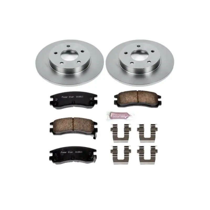 Handmade Power Stop 94-96 Cadillac DeVille Rear Autospecialty Brake Kit