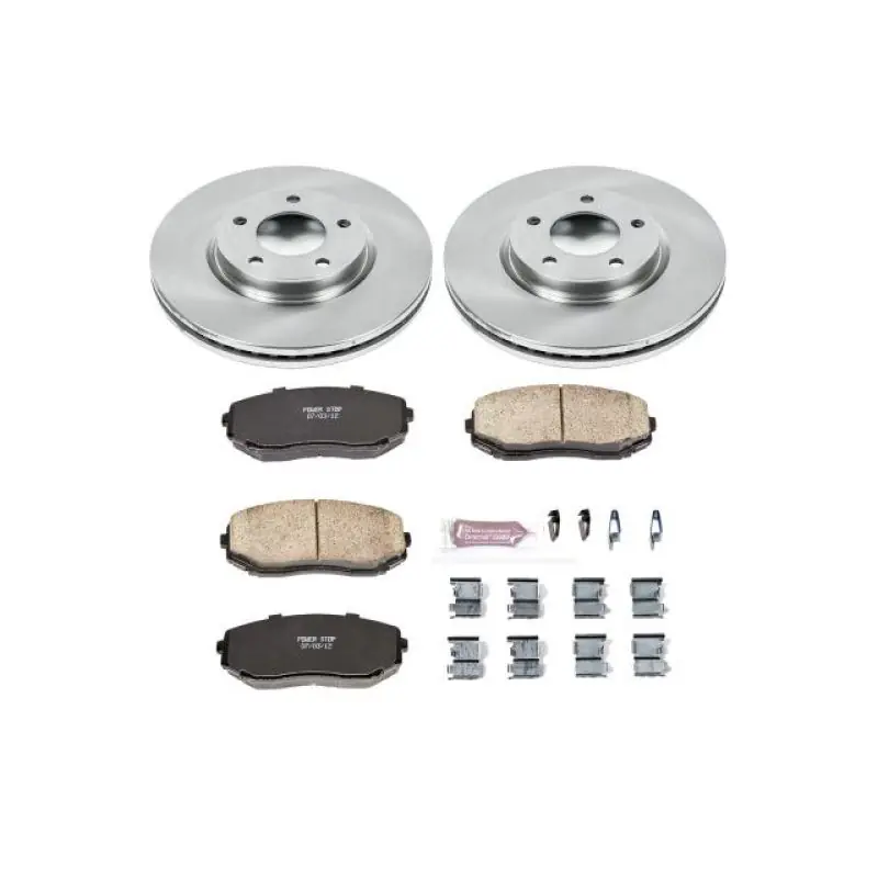 Discount Power Stop 07-09 Ford Edge Front Autospecialty Brake Kit