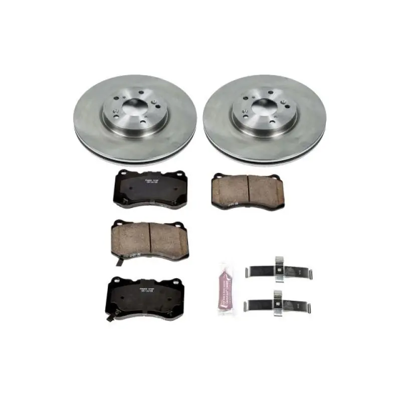 Power Stop 04-08 Acura TL Front Autospecialty Brake Kit Time-Limited