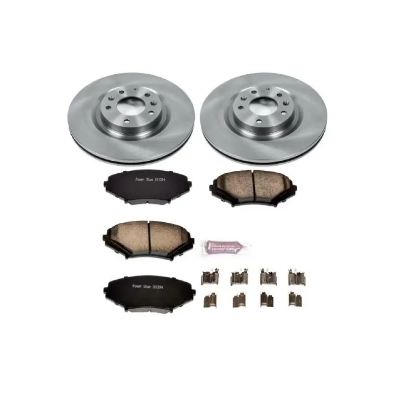 Buy Direct Power Stop 04-11 Mazda RX-8 Front Autospecialty Brake Kit