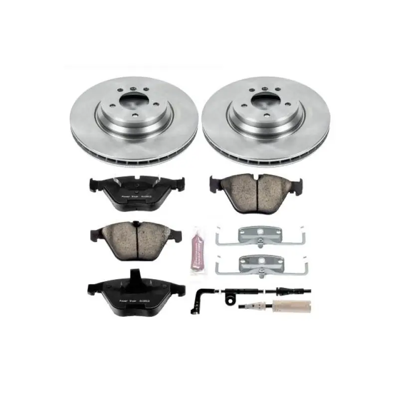 Power Stop 2009 BMW 335i xDrive Front Autospecialty Brake Kit Price Cut