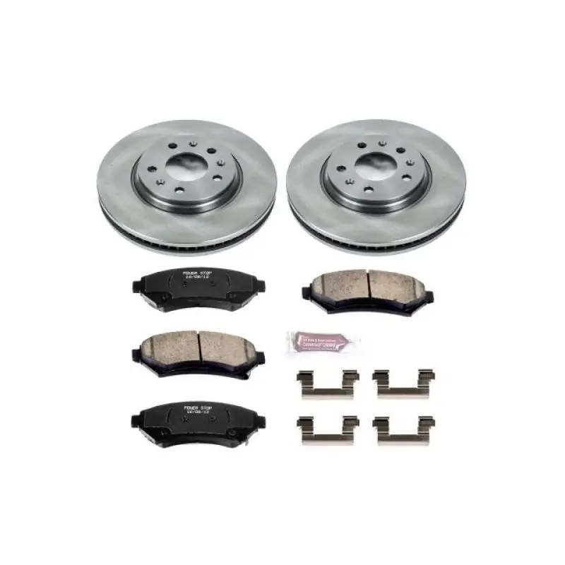 Power Stop 2004 Cadillac Seville Front Autospecialty Brake Kit Wholesale