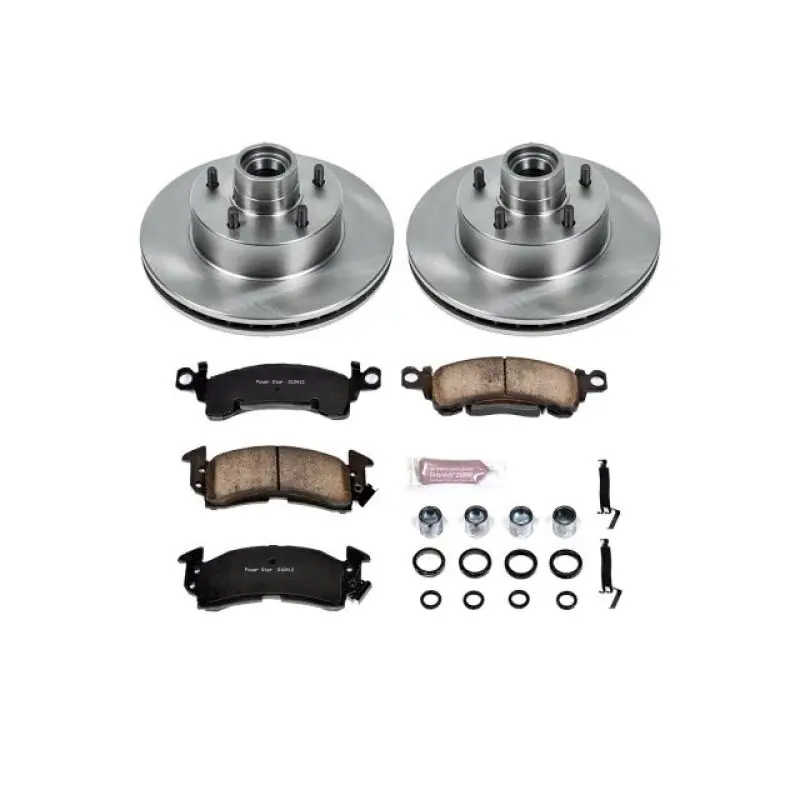 Power Stop 1975 Buick Apollo Front Autospecialty Brake Kit New Arrival