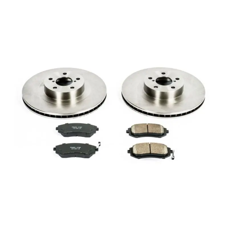 Power Stop 05-06 Saab 9-2X Front Autospecialty Brake Kit Sale