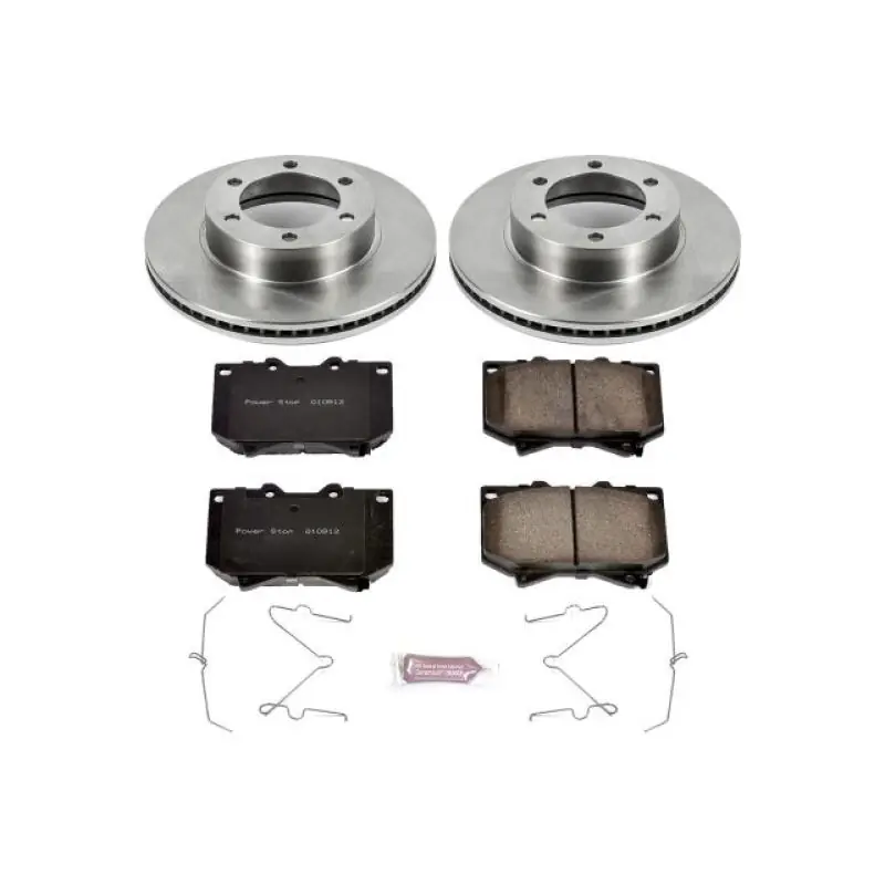 Power Stop 01-02 Toyota Sequoia Front Autospecialty Brake Kit New Release