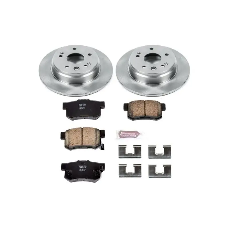 Power Stop 99-03 Acura TL Rear Autospecialty Brake Kit Fresh Stock