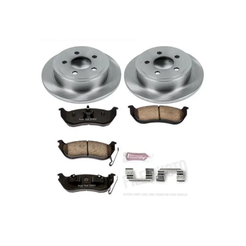 Buy Today Power Stop 03-07 Jeep Liberty Rear Autospecialty Brake Kit