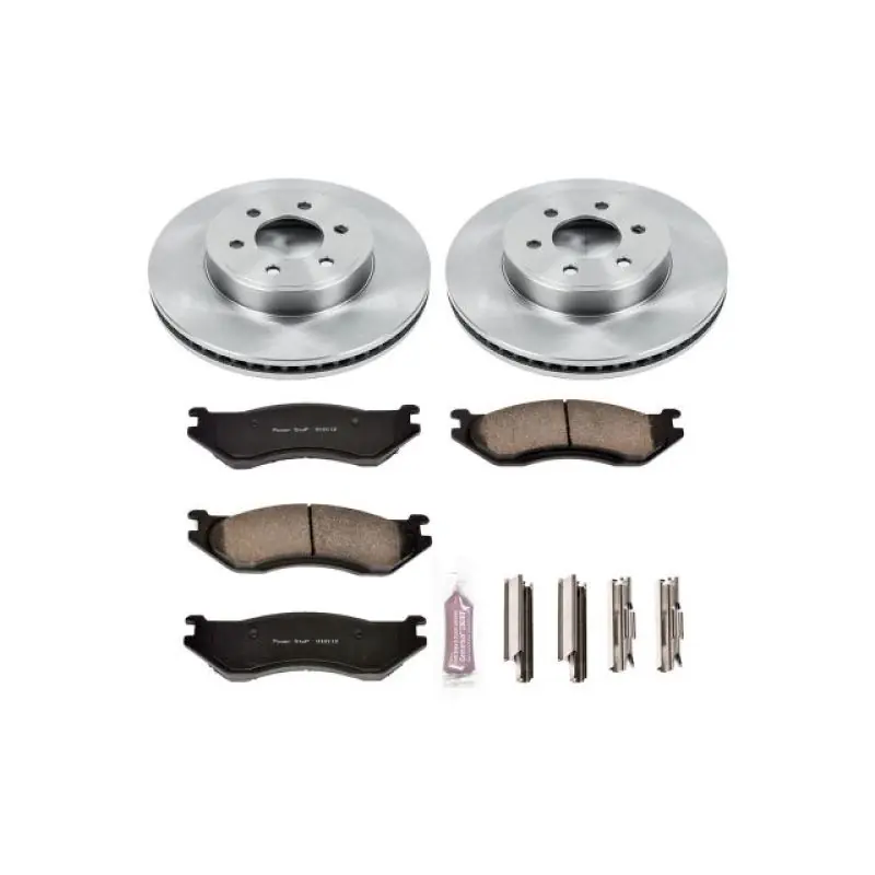 Power Stop 2003 Dodge Durango Front Autospecialty Brake Kit Big Sale