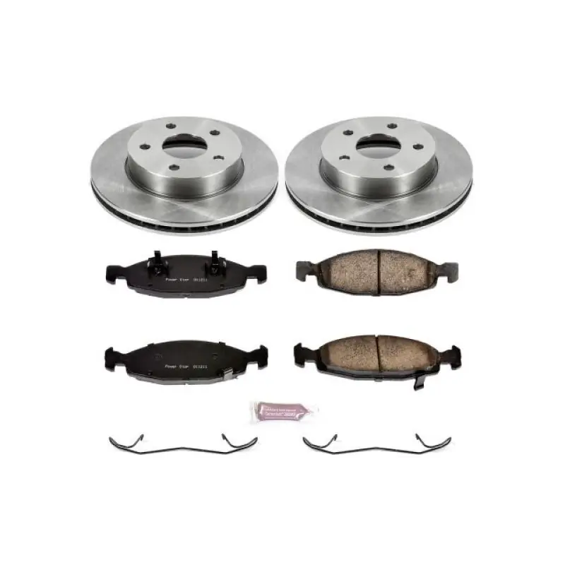 Power Stop 99-02 Jeep Grand Cherokee Front Autospecialty Brake Kit Latest