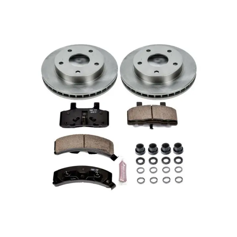 Power Stop 94-99 Dodge Ram 1500 Front Autospecialty Brake Kit Top Pick
