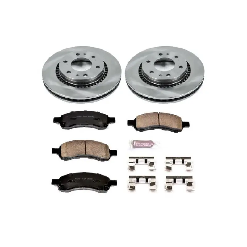 Power Stop 06-07 Buick Rainier Front Autospecialty Brake Kit High Quality