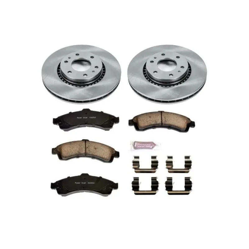 Limited Offer Power Stop 04-05 Buick Rainier Front Autospecialty Brake Kit