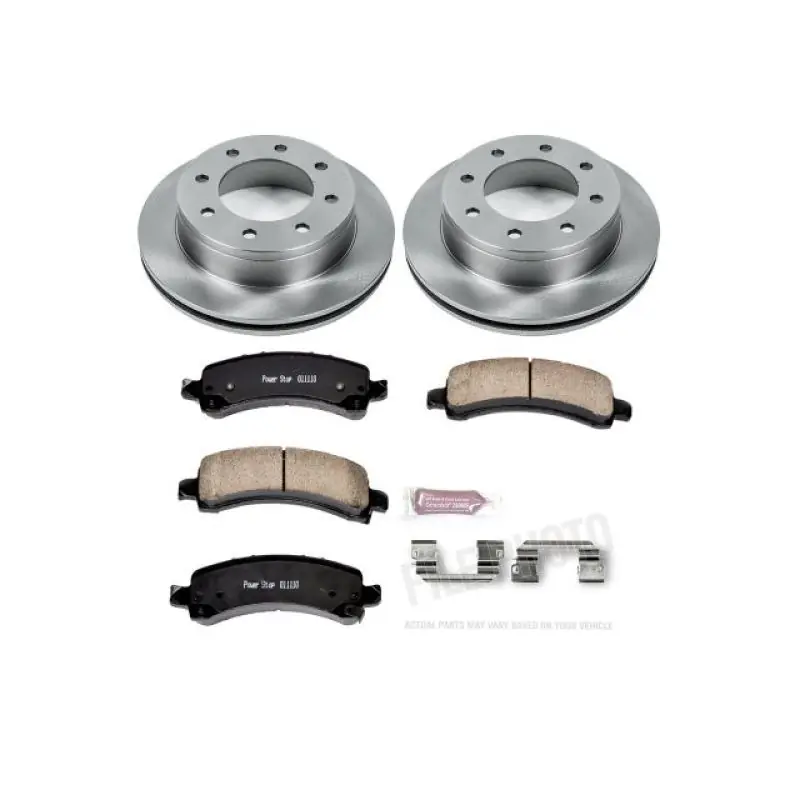 Limited Offer Power Stop 03-17 Chevrolet Express 2500 Rear Autospecialty Brake Kit