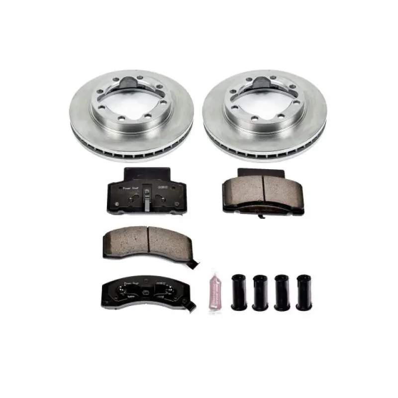 Power Stop 90-00 Chevrolet K3500 Front Autospecialty Brake Kit Popular