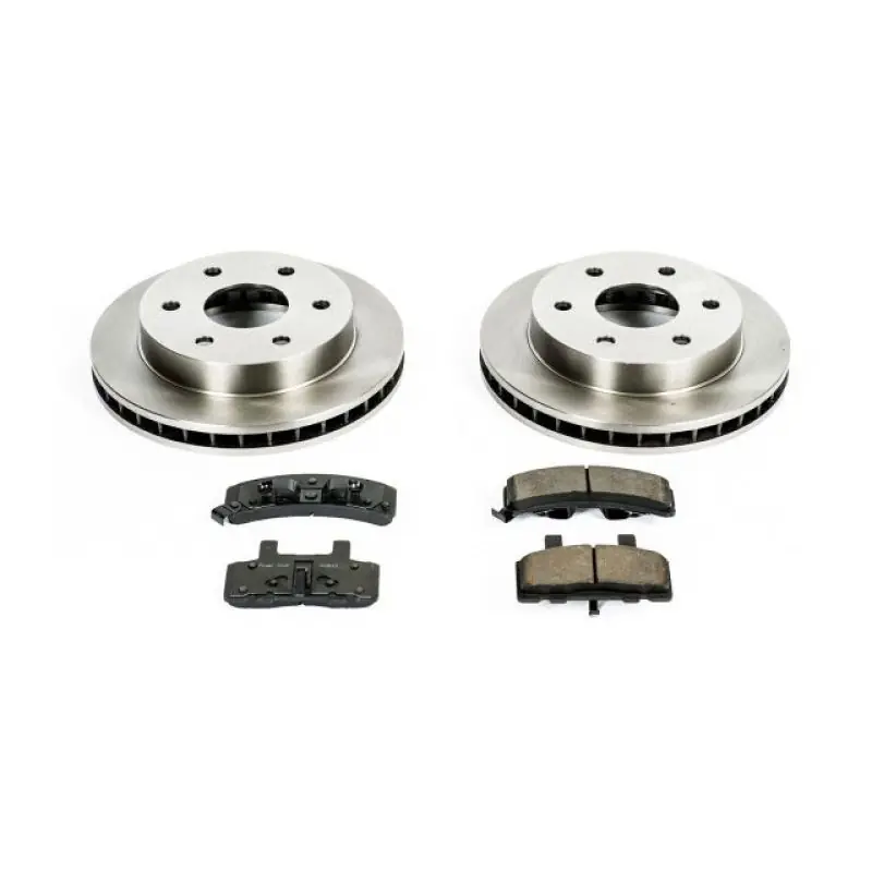 Power Stop 99-00 Cadillac Escalade Front Autospecialty Brake Kit Cheap