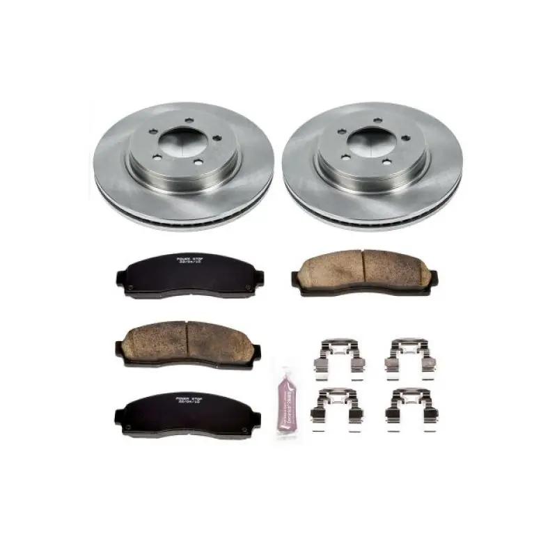 Secure Checkout Power Stop 02-05 Ford Explorer Front Autospecialty Brake Kit