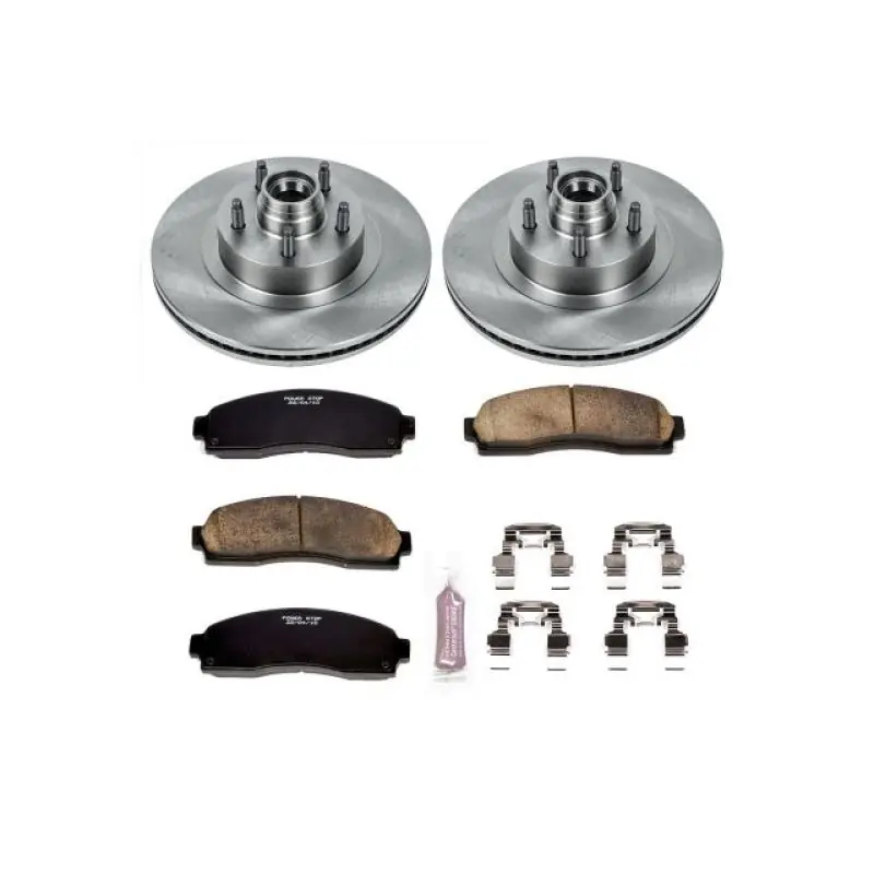 High Quality Power Stop 01-03 Ford Explorer Sport Front Autospecialty Brake Kit