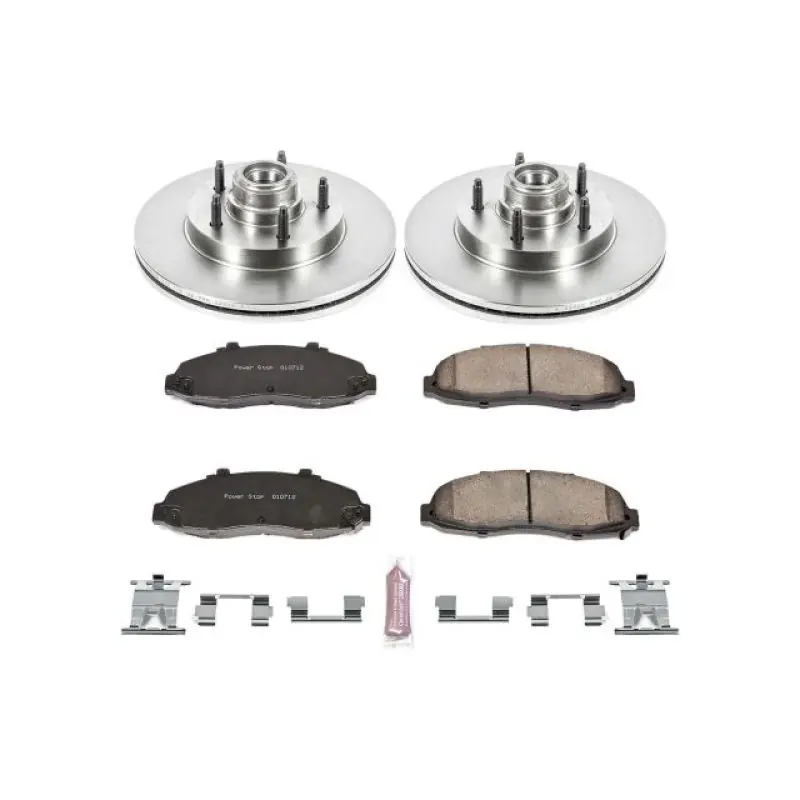 Affordable Power Stop 97-00 Ford F-150 Front Autospecialty Brake Kit